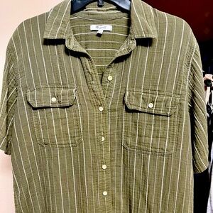 Madewell Button-Down, Medium, like new